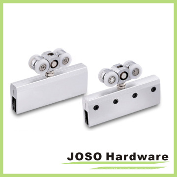 Frameless Sliding Door Hardware Zinc Door Roller (BA5005B)